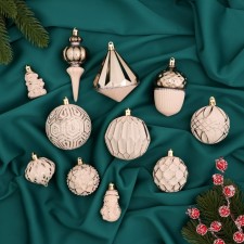 Set of jewelry plastic 11 pcs 