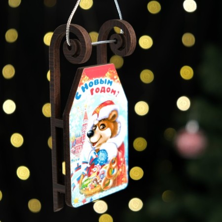 Christmas tree decoration "Sanctors No. 2", 12.5 x 6 cm-1