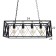 Lamp 2608/4 E27 40W Black 63x25x25-125 cm Bayerlux