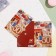 Postcard "Happy anniversary 50!" Crown, embossing, congruff, A4