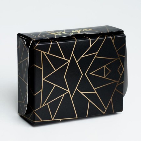 Folding box with the "For You" window, 10 x 8 x 3.5 cm-1