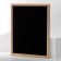 Steacle for earrings "Frame" 43.5 × 53.5 × 2.5 cm, black color
