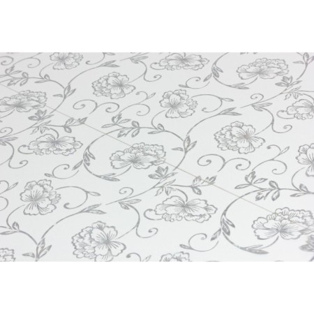 Glass "Flexible Glass" 0.8 mm, 80x60 cm, drawing binding silver-1
