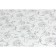 Glass "Flexible Glass" 0.8 mm, 80x60 cm, drawing binding silver