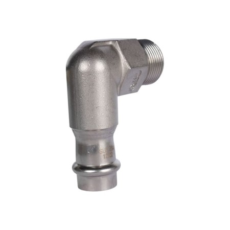 Rommer RSS-0010-001834, VPR-HR, D = 18 mm x 3/4 ", press, stainless steel. Steel-2
