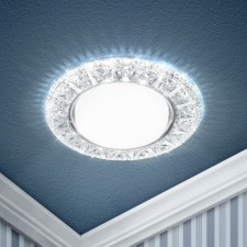Lamp Built -in era DK LD22, IP20, 15W, 123x45 mm, 4000k, transparent color