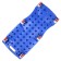 Plastic sunbed AE & T TA-B1035-B, 940X420 mm, up to 120 kg