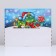 Laminated horizontal "Dragosha" laminate, 49 x 40 x 19 cm
