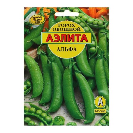 Seed peas "Alfa", Lushchilny, 25 g