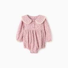 Bodi shirt for Minaku girl, pink color, height 86-92