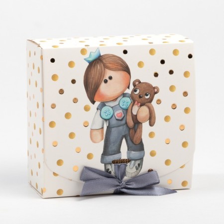 Gift set of towels Ethel "Prince Tim", 30x30 cm-2pcs, 100% cotton-7