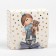 Gift set of towels Ethel "Prince Tim", 30x30 cm-2pcs, 100% cotton