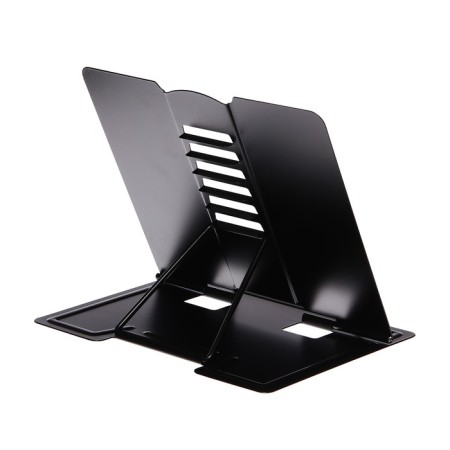 Istanm books stand, metal, adjustable angle of inclination, black-1