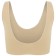 Top on the wide straps of Grace Dance, p. 38, beige color