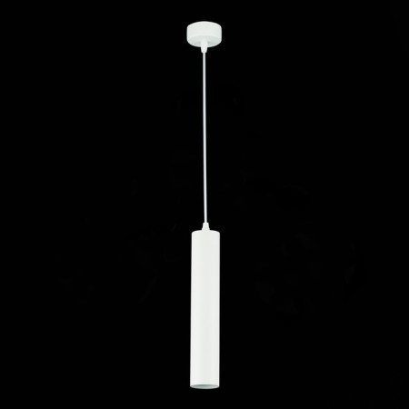Suspension lamp ST LUCE. ST151.503.01. 1x50 W, GU10, 5.4x5.4x29 cm, white color-3