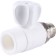 Ballic Kalde Ball, polypropylene, d = 25 mm x 3/4 ", collapsible, straight, with a plug nut