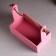 Wooden Kashpo 25.5 × 15 × 30 cm "AROMA", handle rope, pink coral Provence