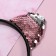 Hair rim ears kisa, pink