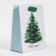 Laminated vertical "Frosty freshness", 12 x 15 x 5.5 cm, New Year