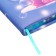 Notebook Gift Book 96l, line, colored cut, PVC Cat cover 3D (17.7x12.4cm)