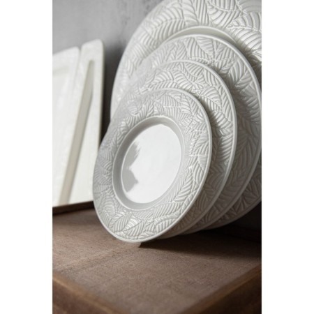 Porcelain dessert plate Magistro Crotone, D = 18 cm, white color-6