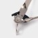 Knock -to -be knife "Economy", 17 cm, silver color