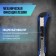 A universal tundra knife, a metal guide, 2k case, 18 mm