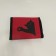 Krasny Oxford wallet "Cat with a paw"