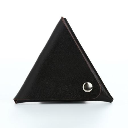 Monetnik on the button, Textura, brown color-1