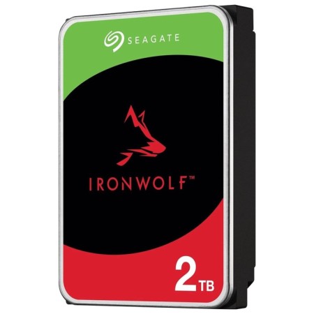Seagate SATA-III 2TB ST2000VN003 NAS Ironwolf (5400RPM) 256MB 3.5 "-1