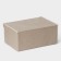 Stellid box for storage with lid LadoM "Francesca", 43 × 30.5 × 18.5 cm, beige color