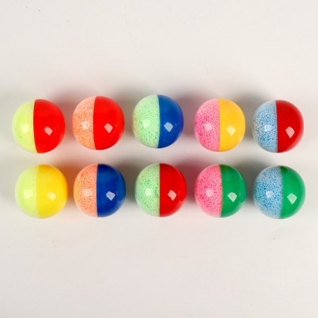 Ball plasticine 5 colors, 50 ml-2