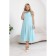 Women's dress, size 46, mint color