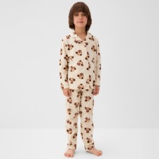 PAZHAMA Children's KAFTAN Cheburashka R.32 (110-116)
