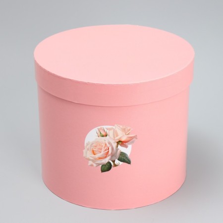 Set of hats 5 in 1, gift packaging, “flowers”, 13 x 14 - 19.5 x 22 cm-6