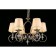 Suspended chandelier Reni E14 240W