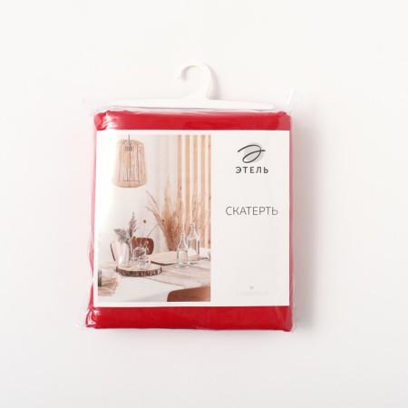 Tables Ethel New Year Collection 146x180 cm, central red, 100% hl, sarzha 190 g/m2-6