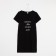 Dress, black color, size 46