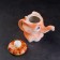 Porcelain kettle "Elephant Mitya"