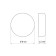 Stop silicone tundra, furniture 8 x 1.5 mm, 25 pcs