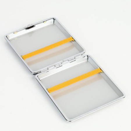 The cigarette case "Snake", 10 x 9 x 2 cm-2