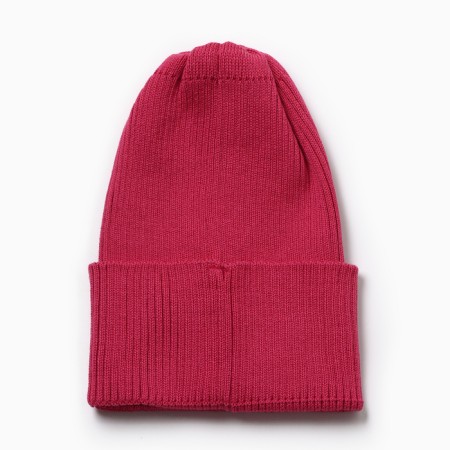 Children's hat, fuchsia color, size 52-56-1