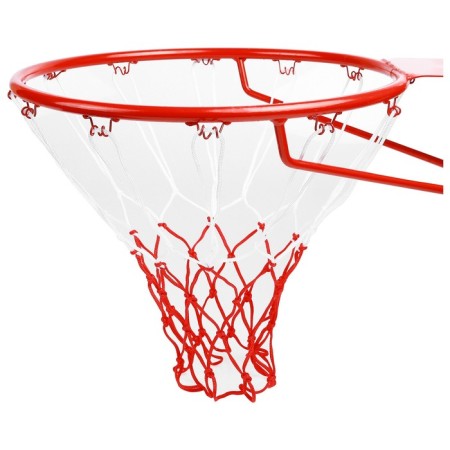 Basketball grid Onlytop, 50 cm, thread 3 mm, 2 pcs.-2