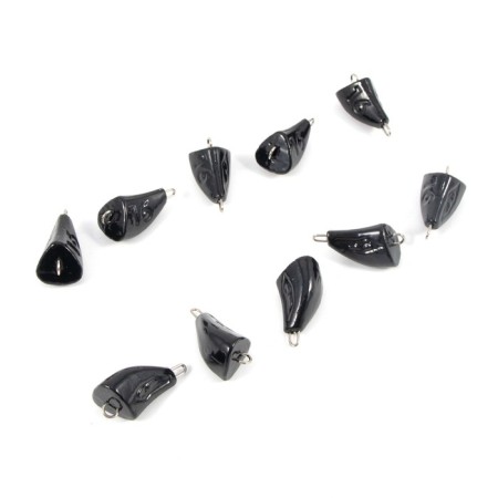 Cargo-EXCCentrik Painted Disassembly Yaman 10 pcs., 16 g, black-3