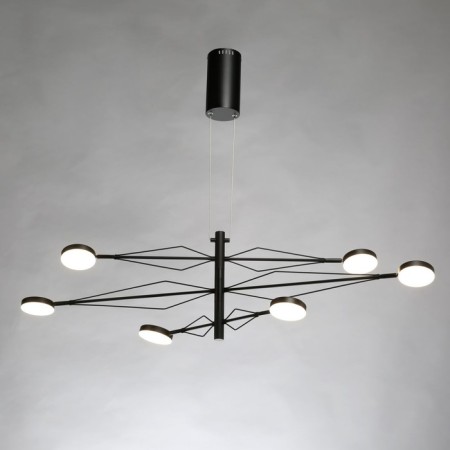 Galexi chandelier, size 110x150x110 cm, 36W 6xled-1