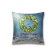 Decorative pillowcase "Snegier with gifts", on a zipper, size 45x45 cm