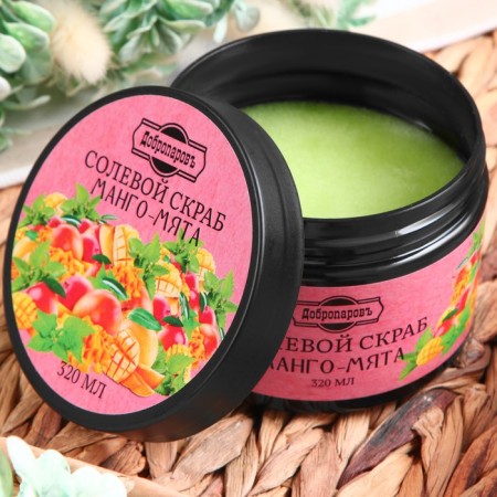 Body Body Salt "Mangoit" of Dobroparov 320 ml