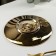 Ceramic serving dish "Golden glare", D = 20 cm