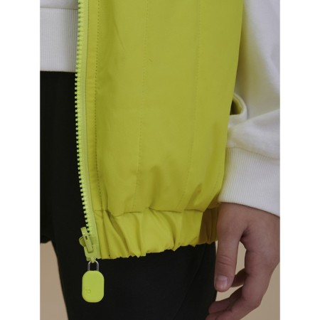 Victor for girls, height 116 cm, lime color-12