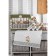 A set of wuffed napkins Diva Afrodita Ceylin "Oliva", size 50x70 cm, 6 pcs